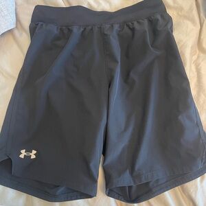 Under Armour Black Athletic Performance Shorts